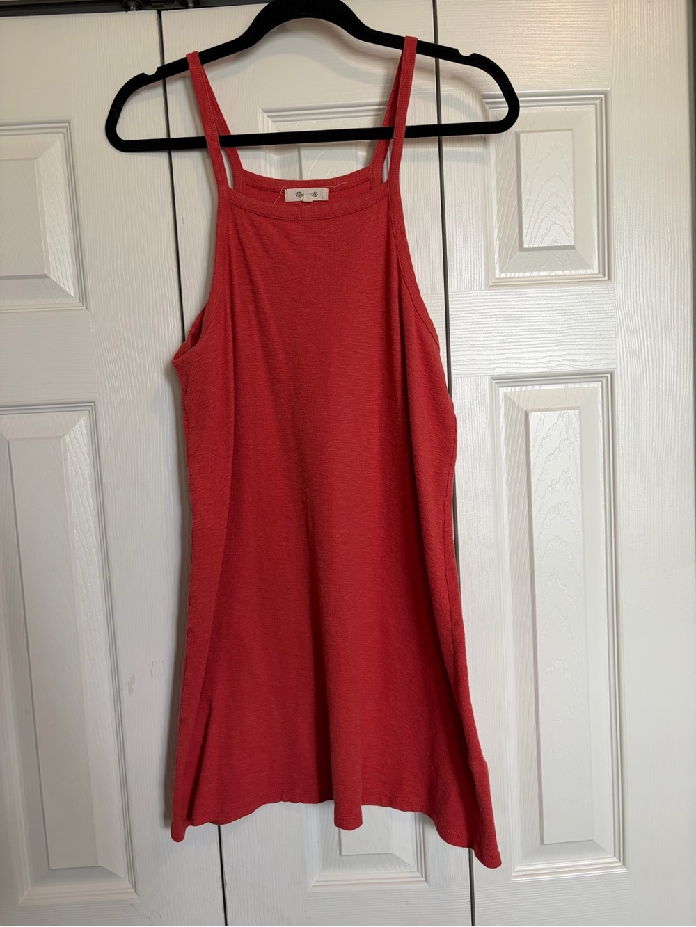 Madewell Tiger Lily Tank Dress